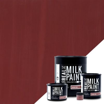 Real milk dark brown natural paint for painting furniture