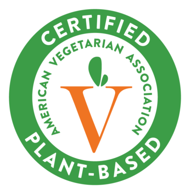 American Vegetarian Association Plant Based Certification Logo