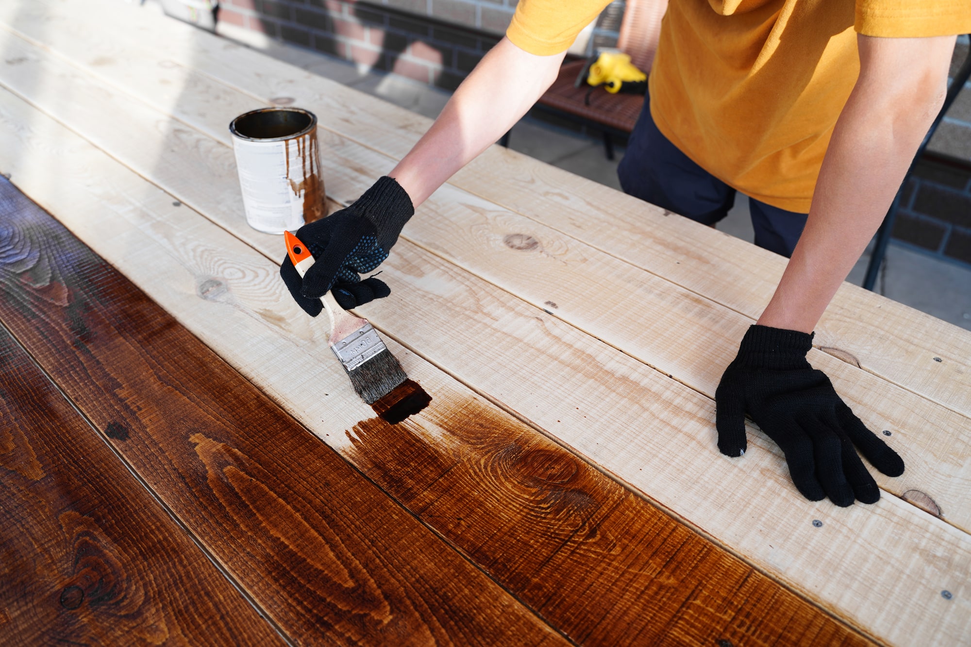 Applying Tung Oil to Stained Wood for the Right Look