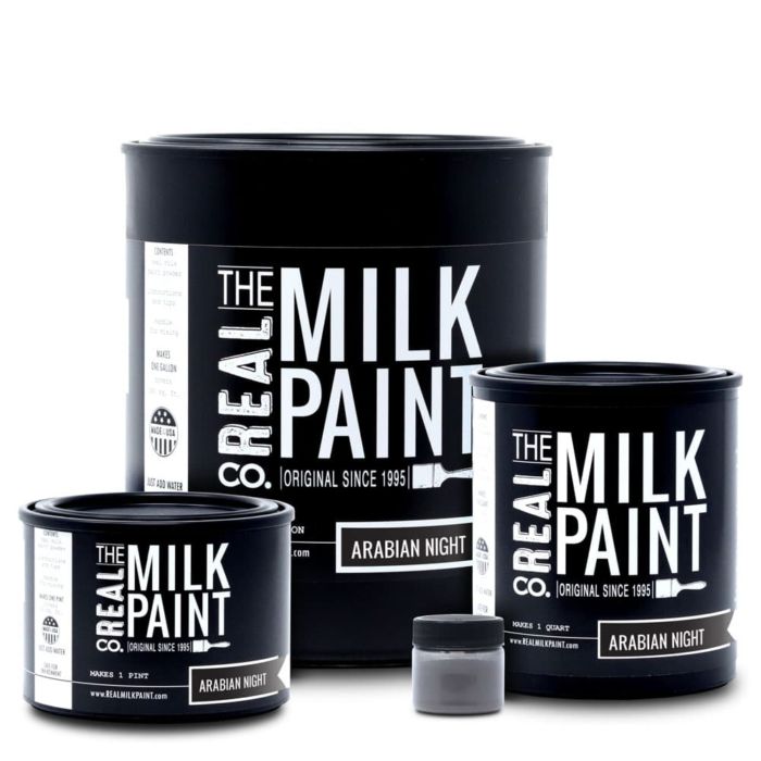 ArabianNight MilkPaint Collection RealMilkPaintCo Web 2018
