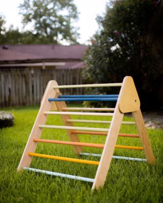 Pikler Triangle wood with heavy metals for older children using best paint for toddlers Pikler Triangle wood with heavy metals for older children using best paint for toddlers