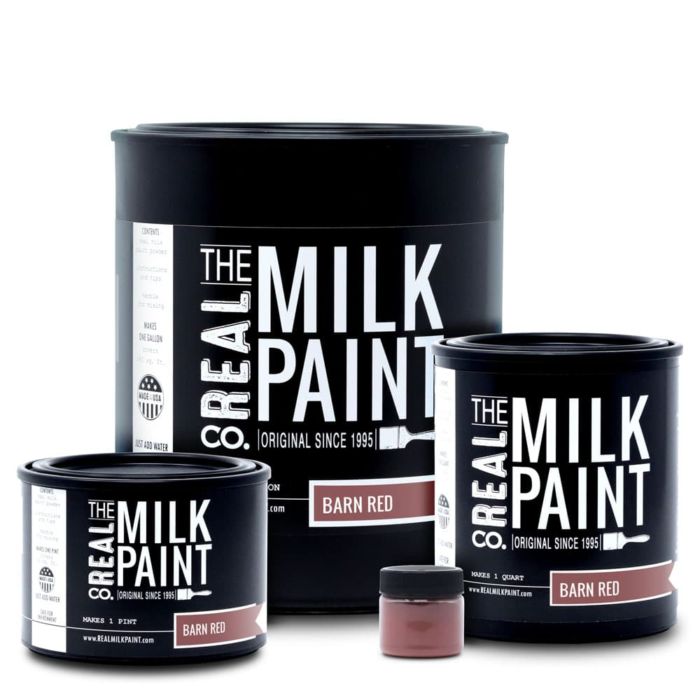 BarnRed MilkPaint Collection RealMilkPaintCo Web 2018