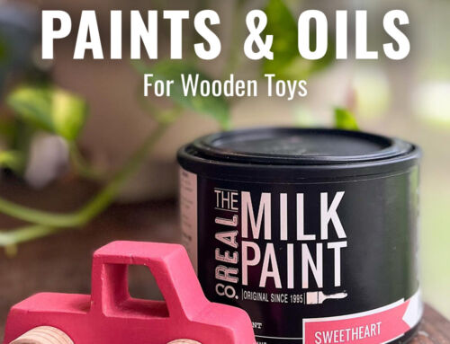 The Best Kid and Child-Safe Paints and Oils for Wooden Toys