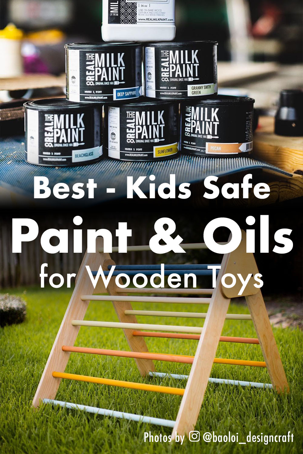 Non-Toxic Safe Paint For Toddlers and Babies