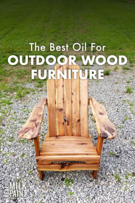 best oil for outdoor furniture