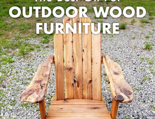 Best Oil For Outdoor Furniture