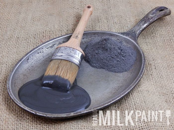 53 - Milk Paint Black Iron