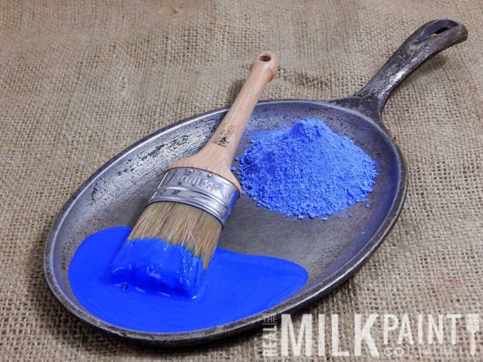 37 - Milk Paint Blue Lagoon