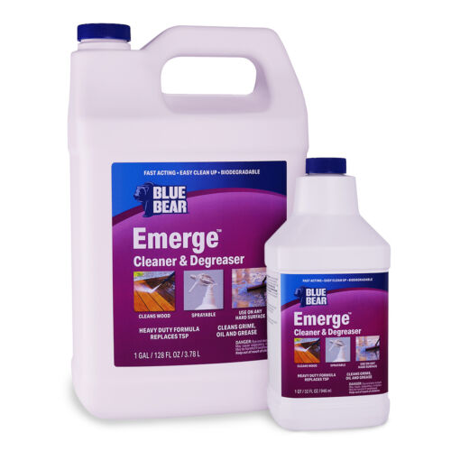 emerge cleaner & degreaser