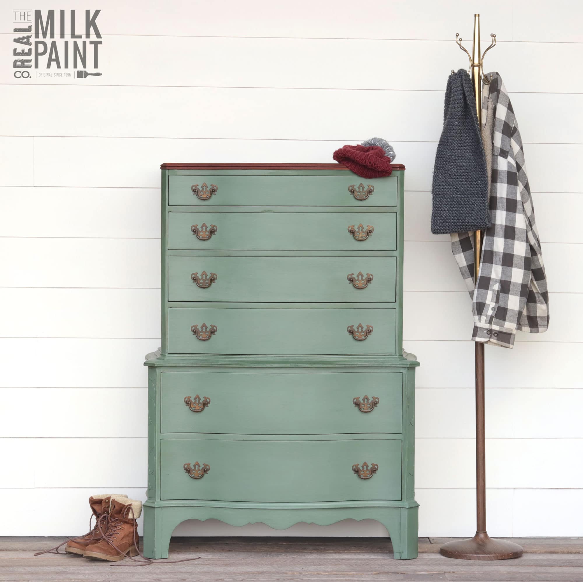 Blue Spruce November S Color Of The Month Real Milk Paint