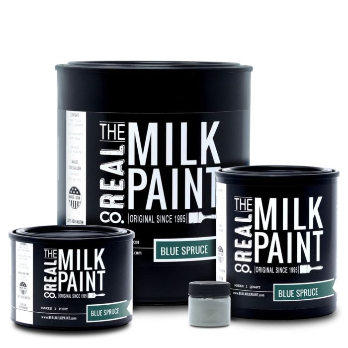 BlueSpruce MilkPaint Collection RealMilkPaintCo Web 2018
