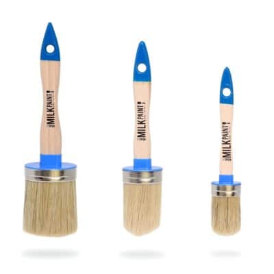 Set of Blue Tip Brushes