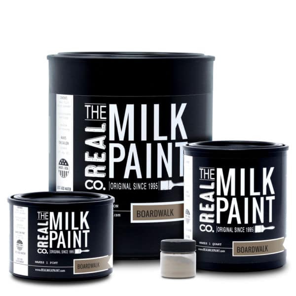 Paint RV walls with Real Milk Paint instead of glidden premium paint