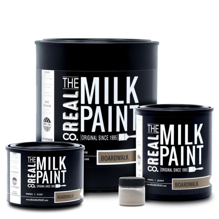 Boardwalk MilkPaint Collection RealMilkPaintCo Web 2018