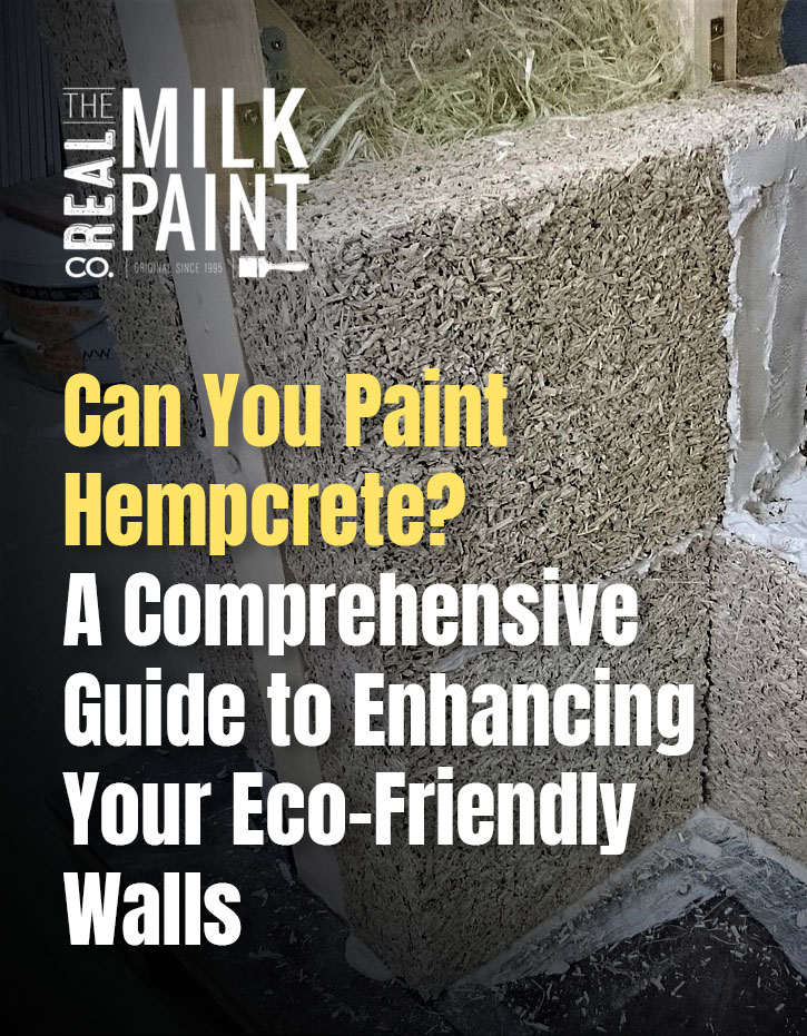 Can You Paint Hempcrete