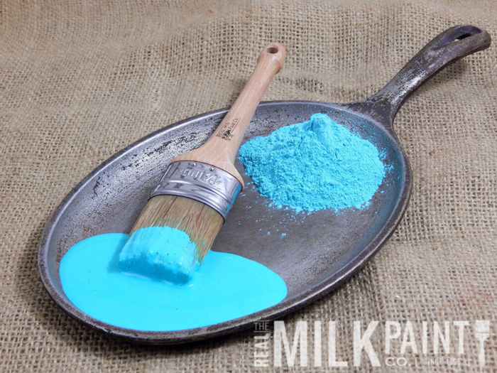 29 - Milk Paint Caribbean Blue