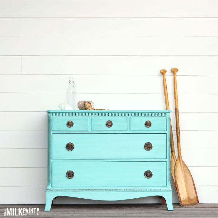 Caribbean Blue Paint - Image 8