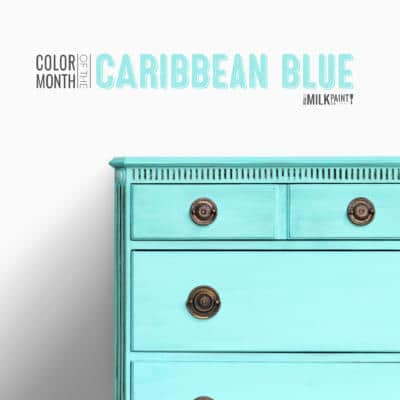 CaribbeanBlue ColoroftheMonth Instagram 1x1 2018