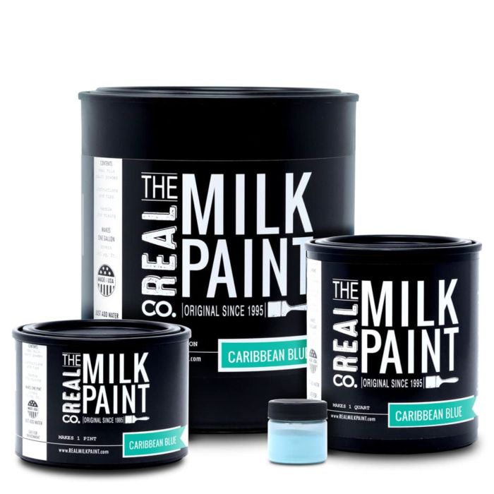 CaribbeanBlue MilkPaint Collection RealMilkPaintCo Web 2018