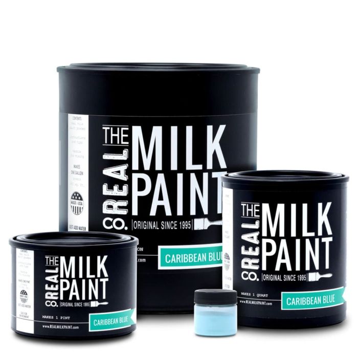 Caribbean Blue Paint - Image 3