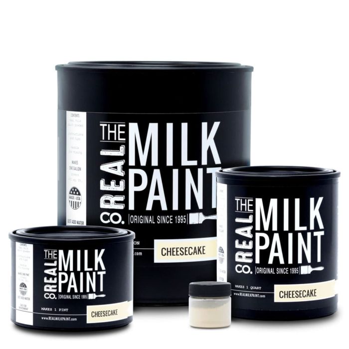 Cheesecake MilkPaint Collection RealMilkPaintCo Web 2018