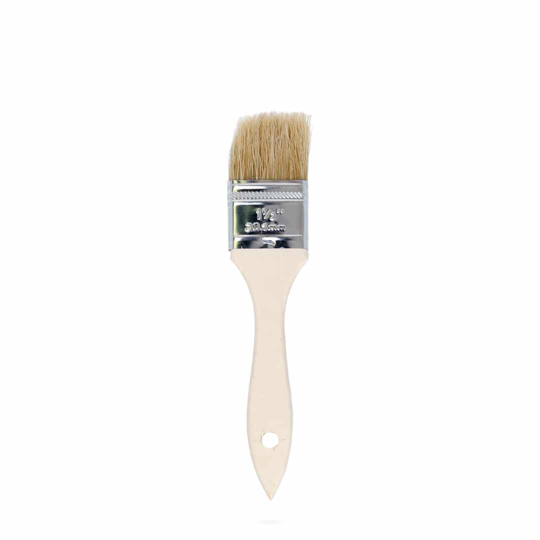 Natural Bristle Chip Brush Combo Kit