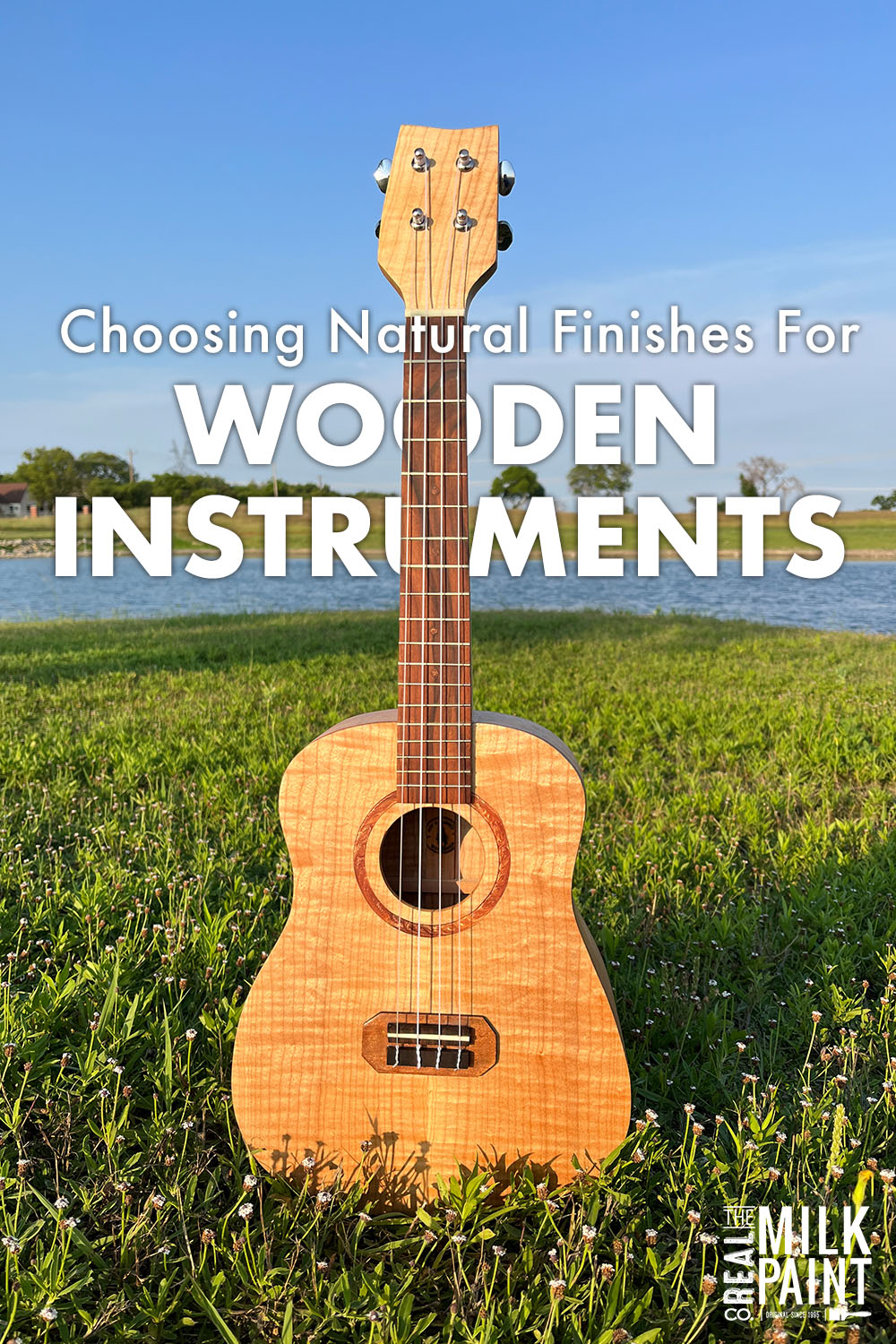 How to Choose Natural Finishes for Wooden Instruments