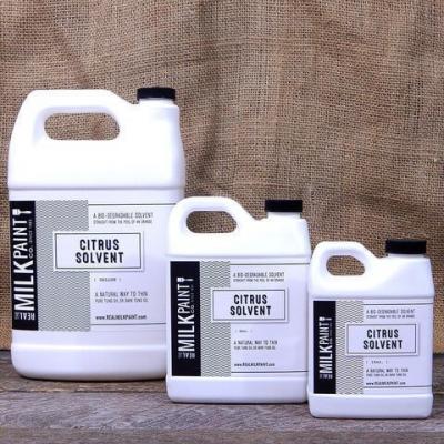 Real Milk Paint citrus solvent