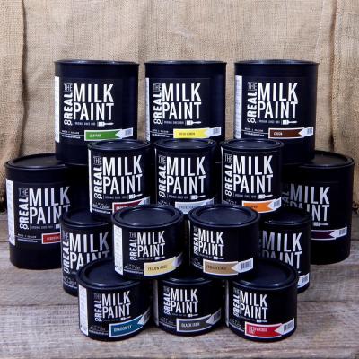 Real Milk Paints are Nontoxic