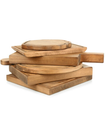 Cutting Boards, Noodle Boards and Wooden Coasters as Handmade Holiday Gifts