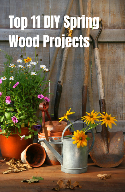 DIY spring wood crafts are a fun and rewarding way to bring fresh color and charm to your indoor and outdoor spaces this season