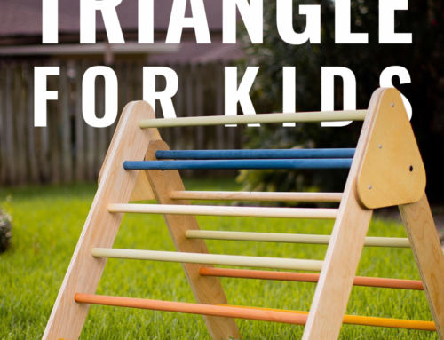 Completing DIY Pikler Triangle Projects for Kids