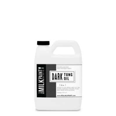 DarkTungOil 32oz RealMilkPaintCo Web 2019