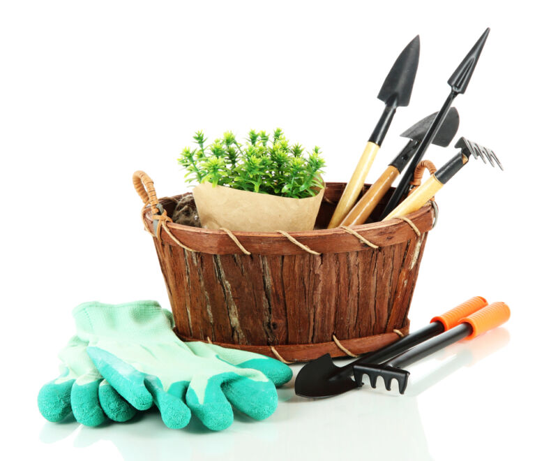 common gardening tools that might need restoration