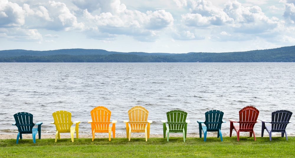 take care of your outdoor furniture this spring with real milk paint