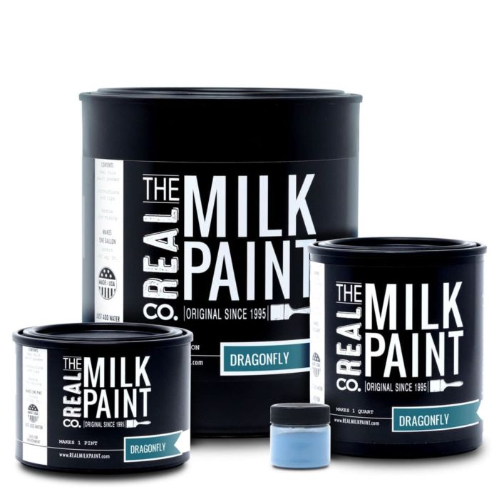 Dragonfly MilkPaint Collection RealMilkPaintCo Web 2018