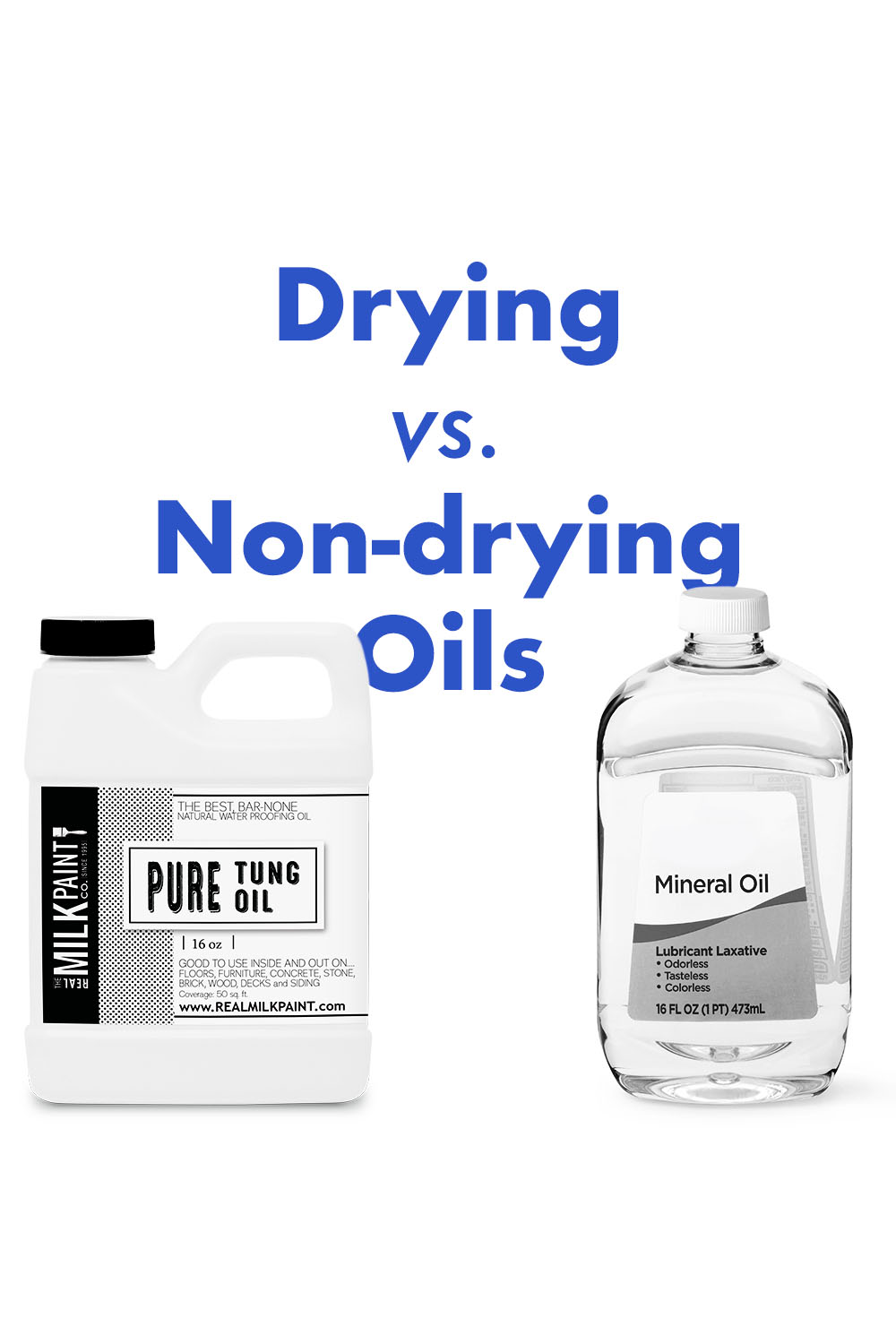 Drying Vs Nondrying Oils