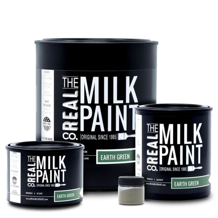 EarthGreen MilkPaint Collection RealMilkPaintCo Web 2018