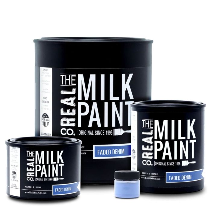 FadedDenim MilkPaint Collection RealMilkPaintCo Web 2018