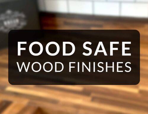 Food-Safe Wood Finishes