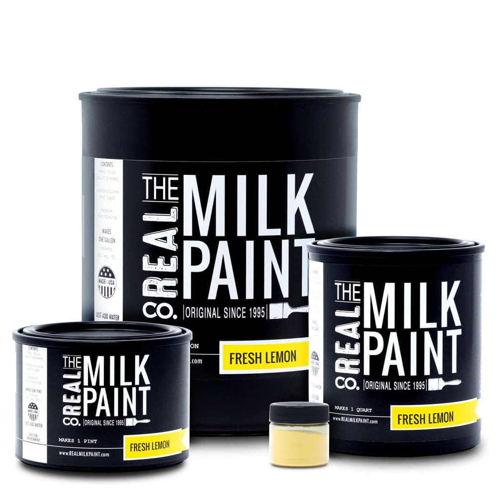 Real Milk Paint Pint / Fresh Lemon