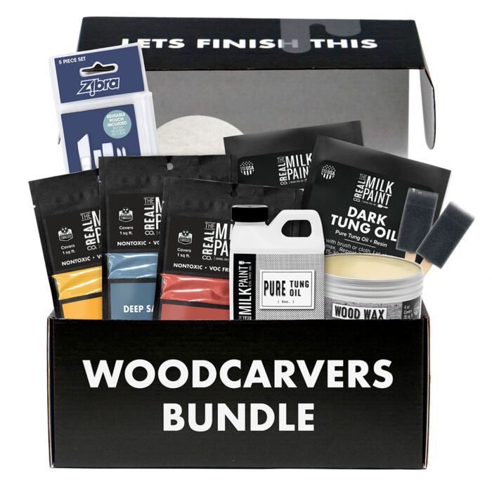Wood Carvers Gift Box