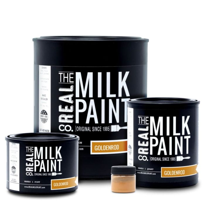 Goldenrod MilkPaint Collection RealMilkPaintCo Web 2018