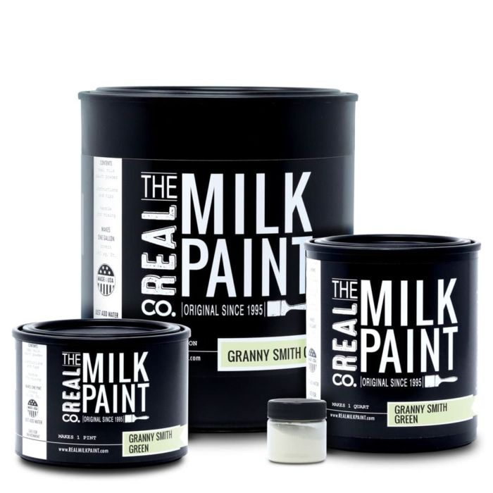 GrannySmithGreen MilkPaint Collection RealMilkPaintCo Web 2018