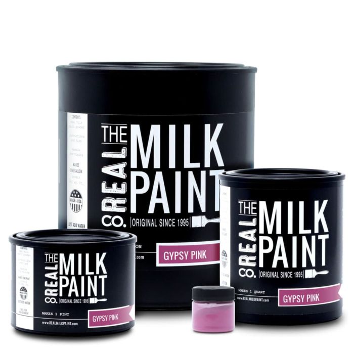 GypsyPink MilkPaint Collection RealMilkPaintCo Web 2018