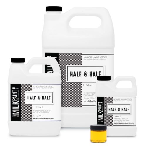 Half and half light mineral oil Products