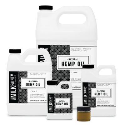 Hemp Oil for Furniture Treatment