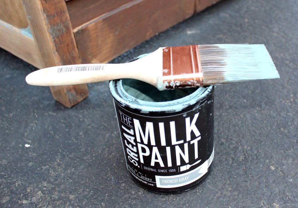 How Much Milk Paint Do I need