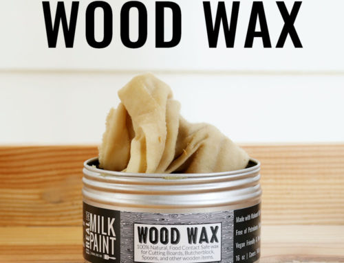 Applying Wood Wax