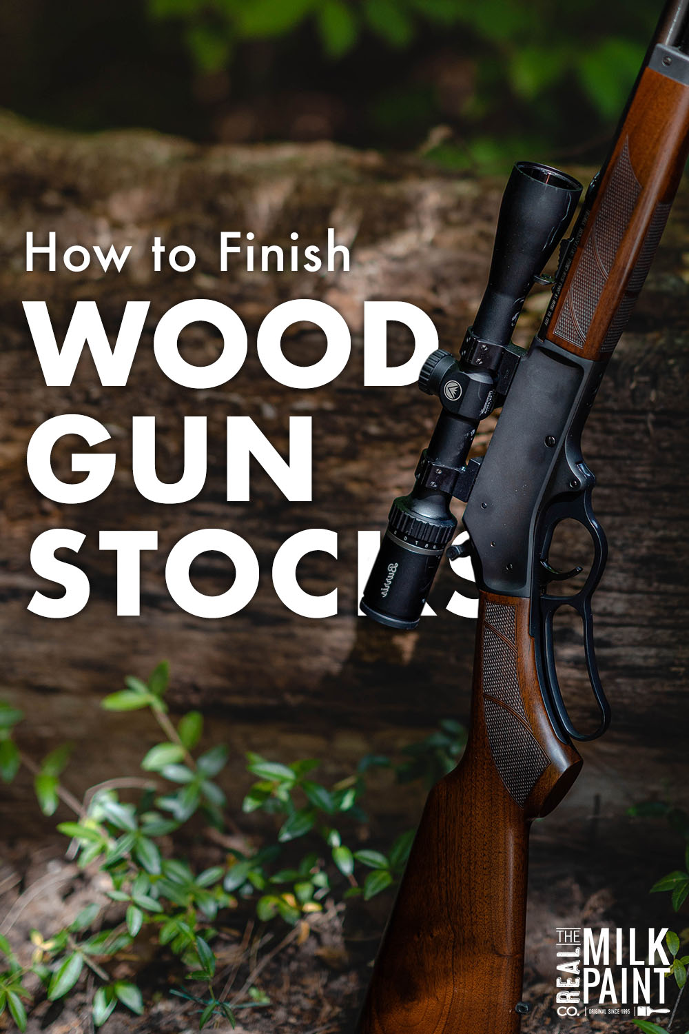 refinish wood gun stock
